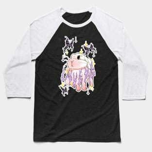 Cute Bunny Baseball T-Shirt